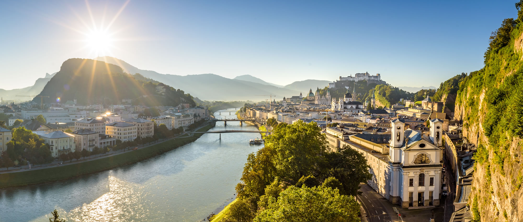 Stadt Salzburg © shutterstock.com