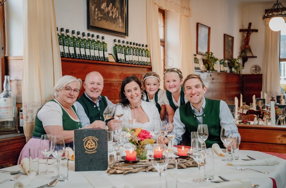Ihre Gastgeber © Hotel Drei Hasen
