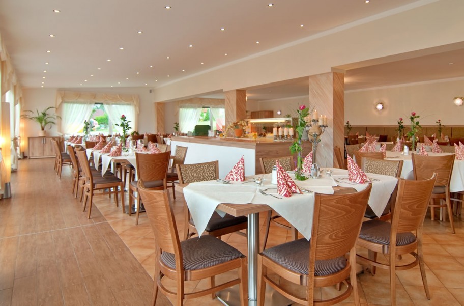 Restaurant © Hotel Pension Melcher