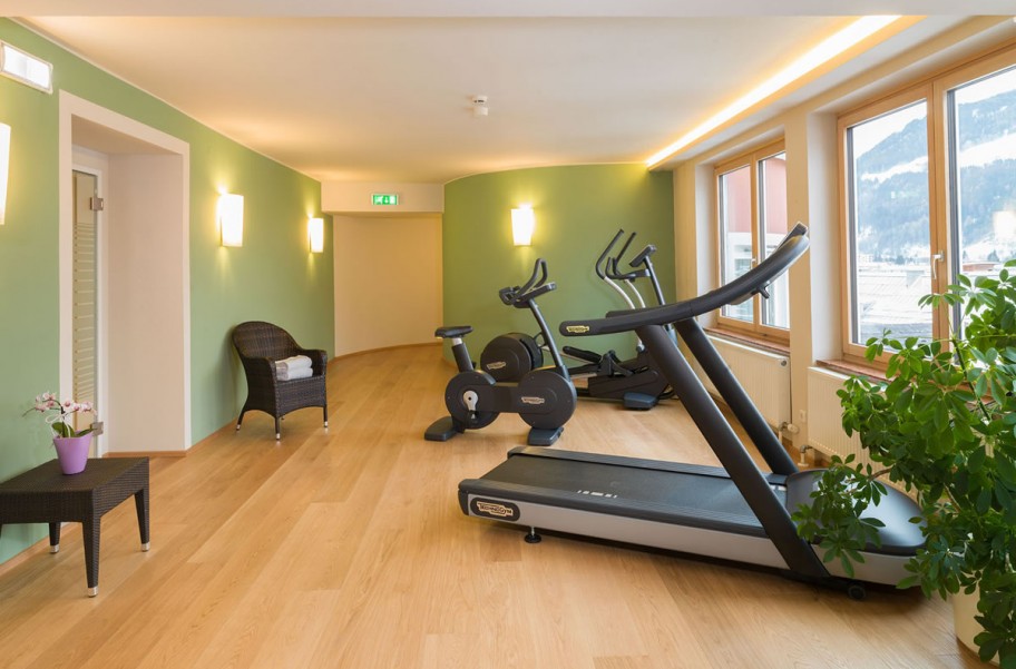 Fitnessraum © Vergeiner`s Hotel Traube