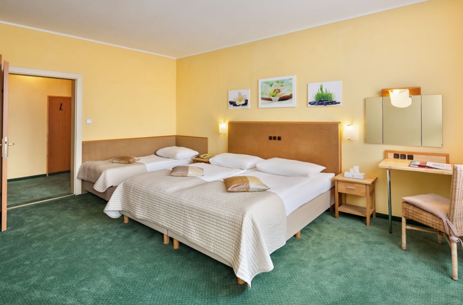 Zimmer © Hotel Zentral