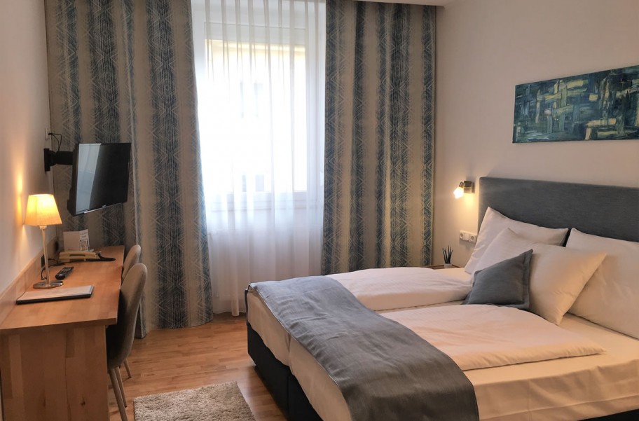 Zimmer © Hotel Zentral