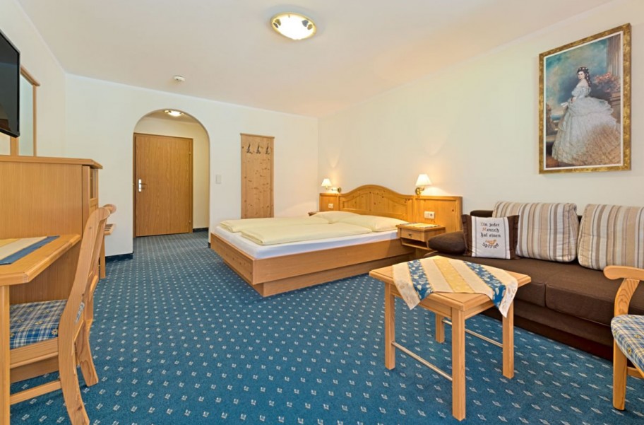 Zimmer © Landhotel Kirchenwirt