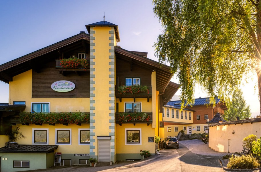 Kirchenwirt von außen © Landhotel Kirchenwirt