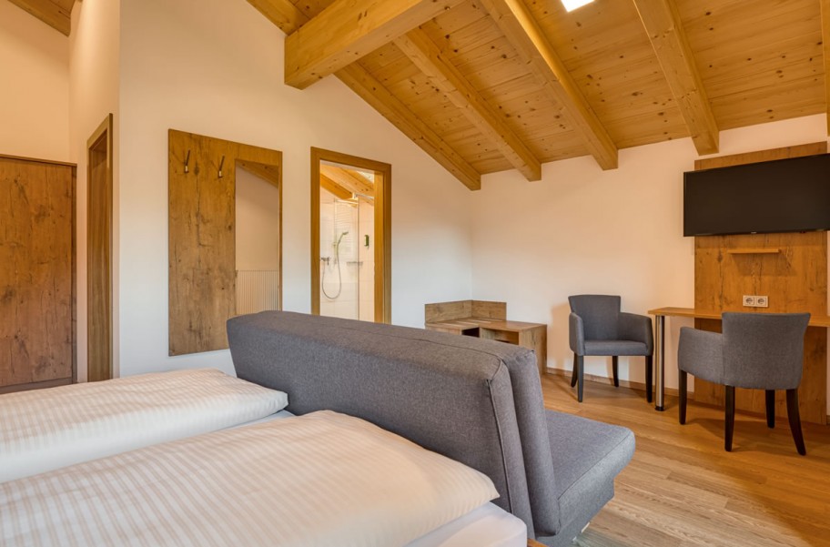 Gemütliche Zimmer © Landhotel Kirchenwirt