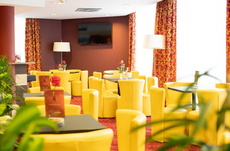 Neu gestalteter Frühstücksraum © Senator Hotels Vienna