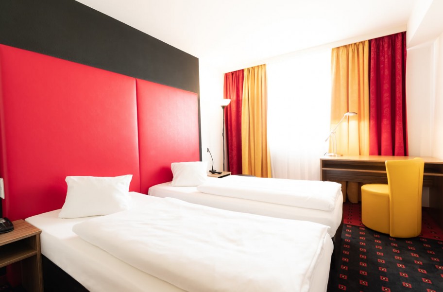 Moderne Zimmer © Senator Hotels Vienna