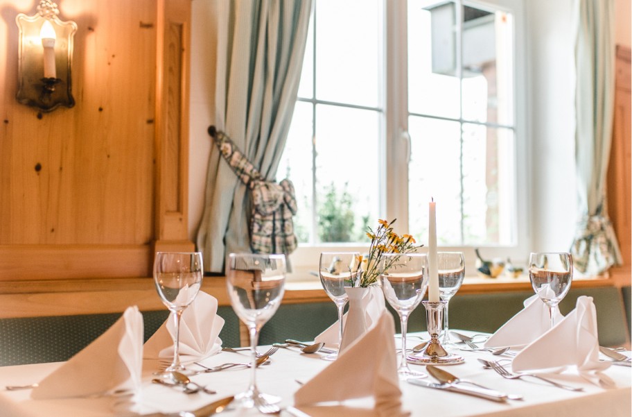 Restaurant im Stofflerwirt