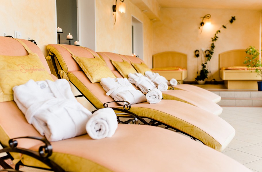 Ruheraum im Wellnessbereich