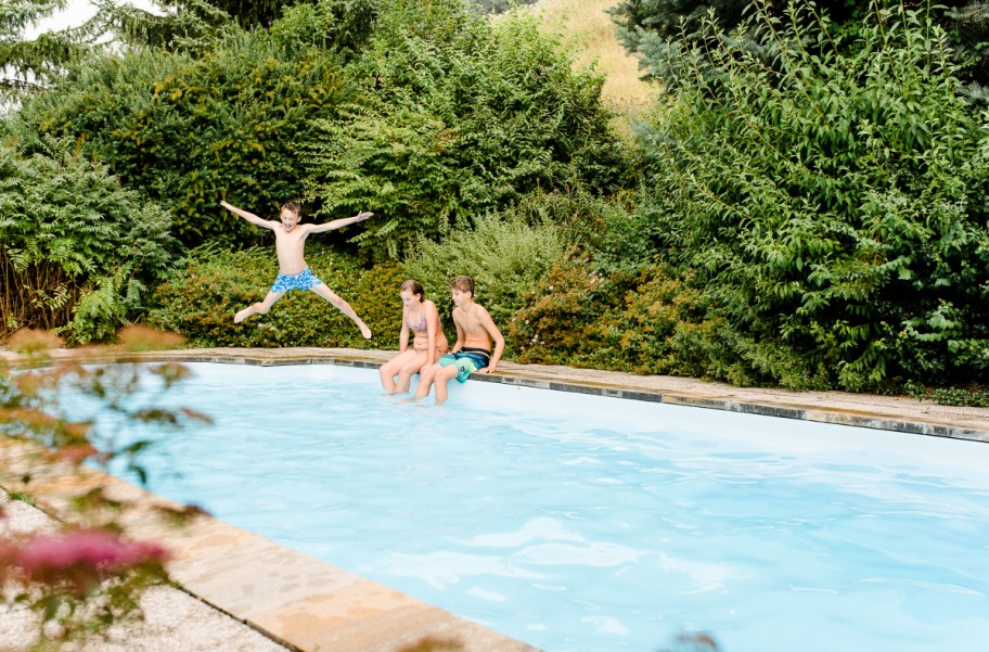 Hoteleigenes Schwimmbad